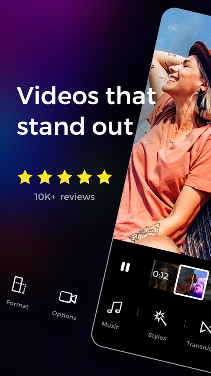 StoryWave - Video editing app screenshot-5