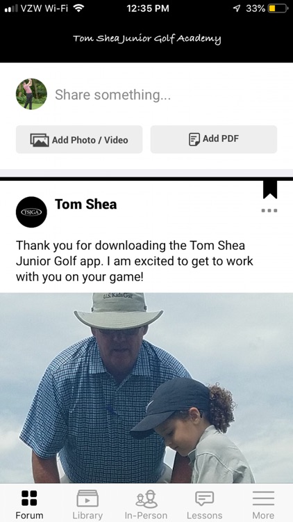 Tom Shea Golf