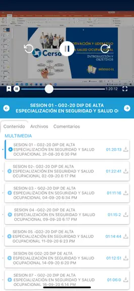Game screenshot Cersa - Cursos Online mod apk