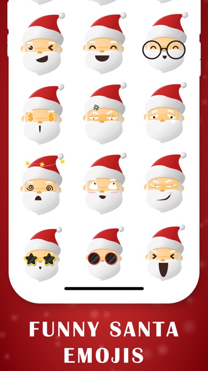 Santa Emojis