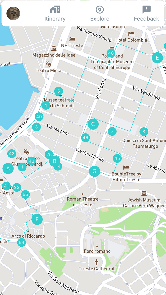 Civitas Portis Tourist