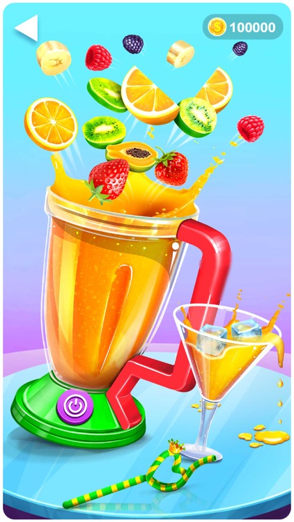 Juice Blender 3D - Fruit Smash screenshot-3