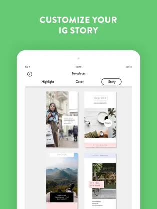 Screenshot 2 Highlight Story Cover Maker! iphone