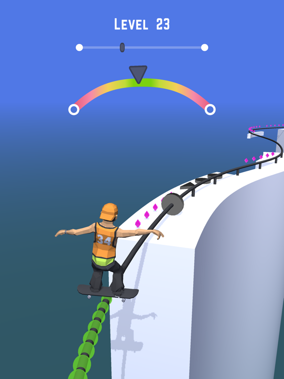 Skate Runner 3D screenshot 3