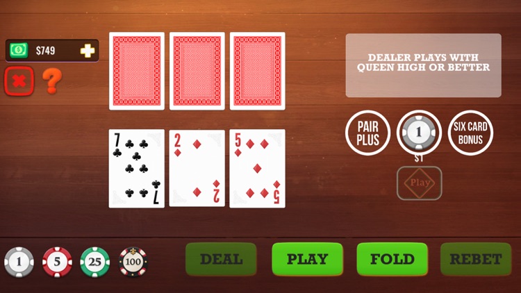 Three Card Poker Vegas Casino