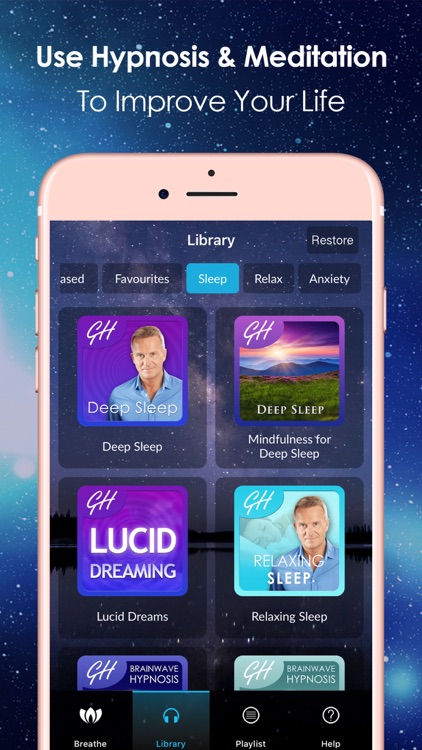 Relax And Sleep Well Hypnosis screenshot-4