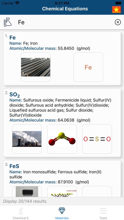 Chemical Equation Pro