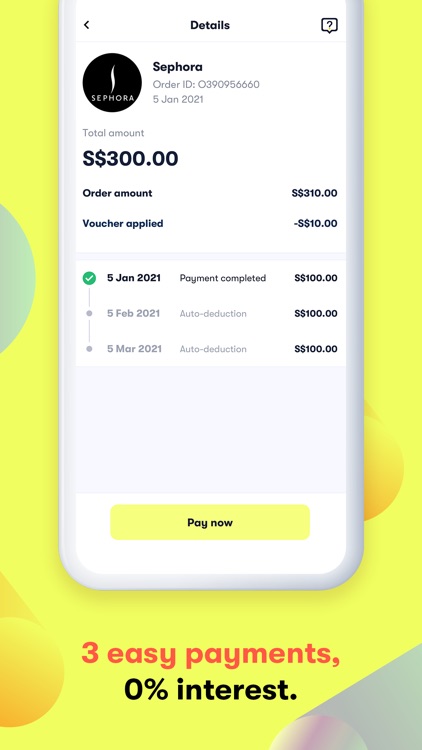atome SG - Buy now. Pay later