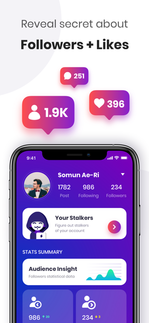 Followers+ Track for Instagram(圖7)-速報App