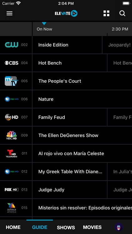 Elevate TV