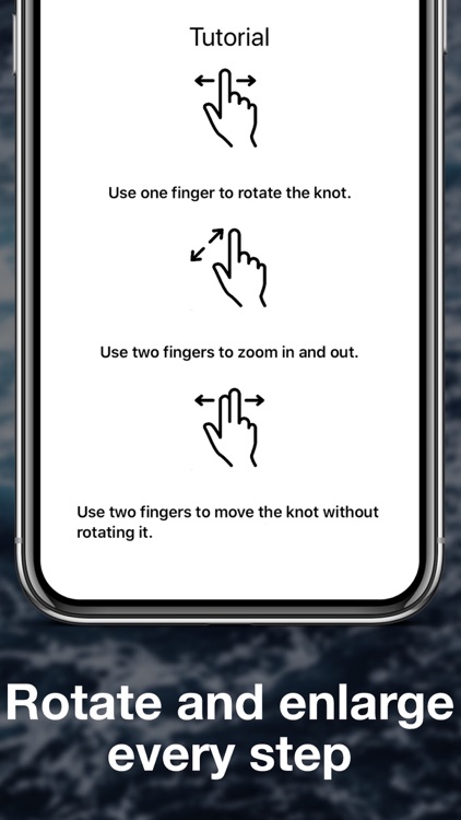 Learn Knots! Fishing screenshot-3