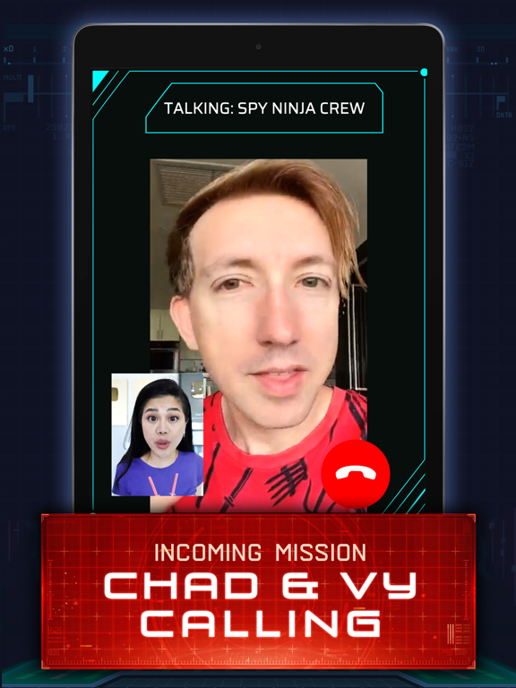 Spy Ninja Network - Chad &amp; Vy | App Price Drops