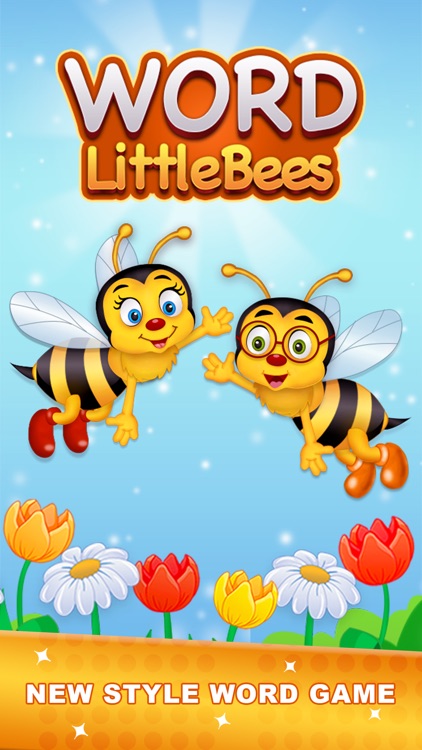 Word Little Bees - Word  Game