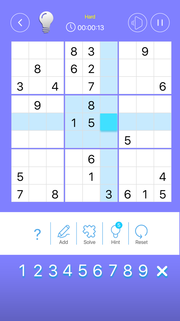 Simple Sudoku Daily