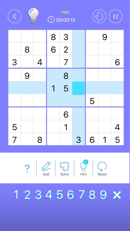 Simple Sudoku Puzzle Game screenshot-0
