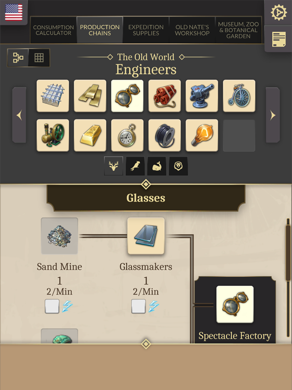 Companion Tool for Anno 1800 screenshot 2