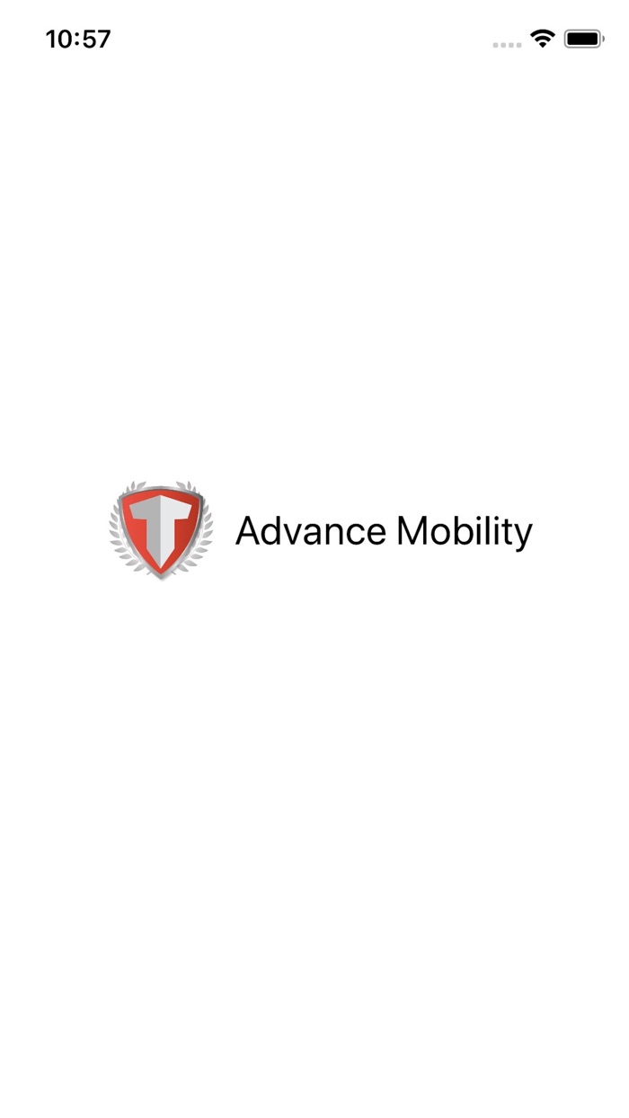 Advance Mobility app