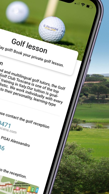 Il Pelagone Hotel & Golf screenshot-4