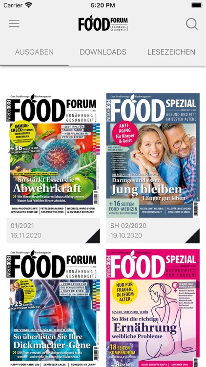 FOODFORUM