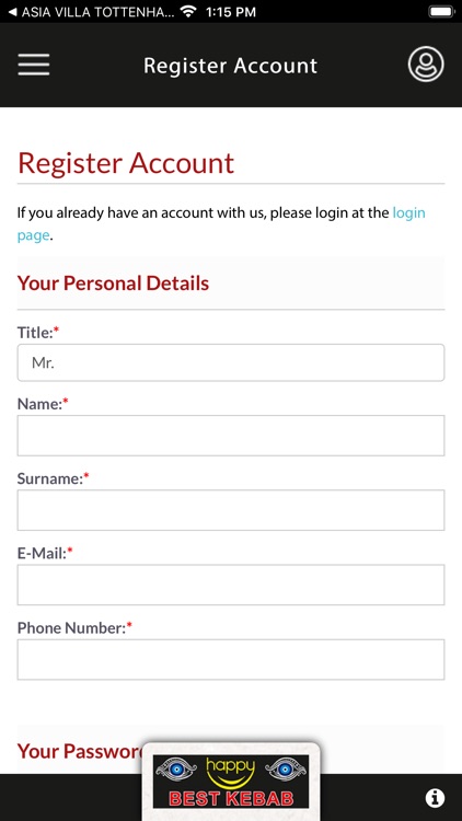 HAPPY BEST KEBAB SEVEN SISTERS screenshot-8