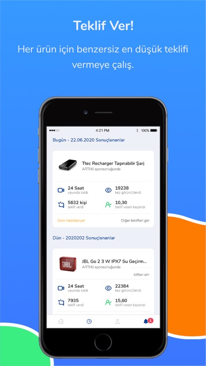 TeklifimApp screenshot-4