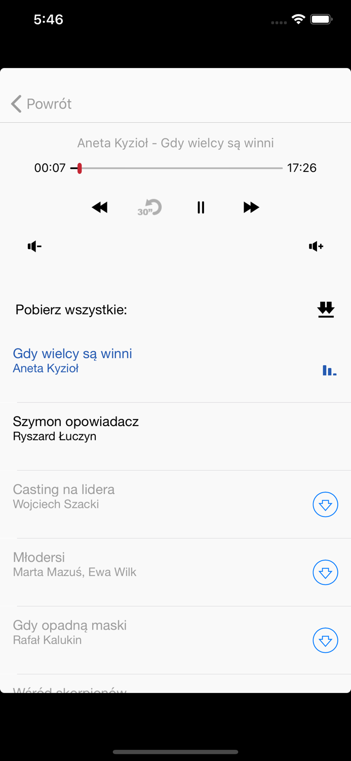 Polityka kiosk z wydaniami