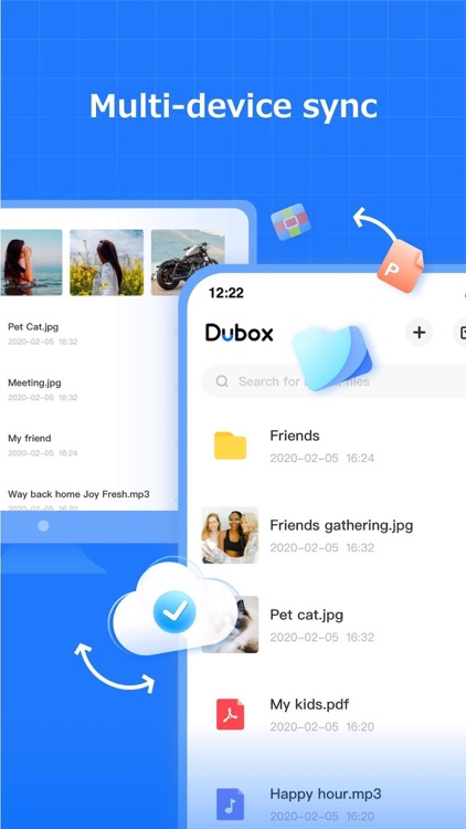 Dubox: Cloud Storage & Backup screenshot-5
