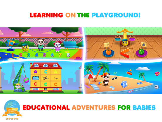 RMB Games: Pre K Learning Park screenshot 4