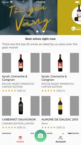 Game screenshot Wine Rating apk