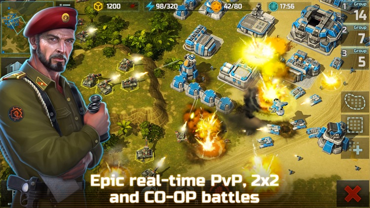 Art Of War 3:RTS Strategy Game screenshot-5