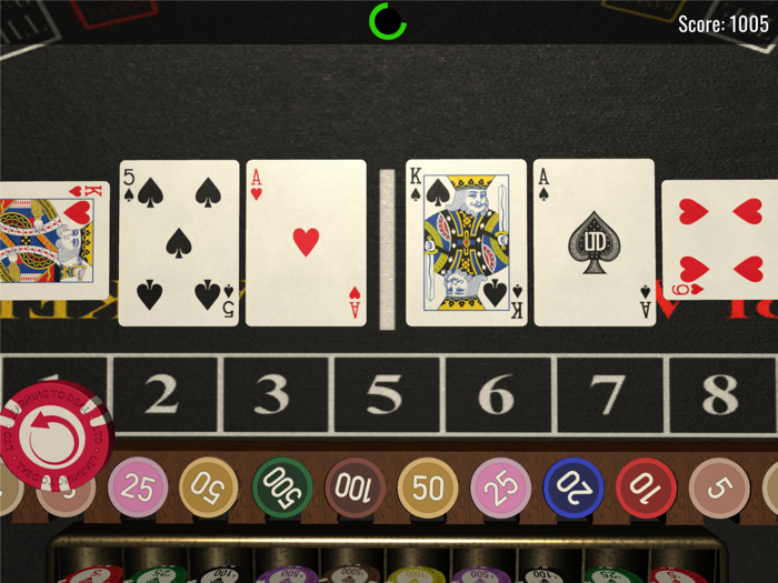 Learning To Deal Baccarat