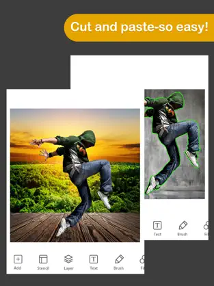 Captura de Pantalla 2 ProKnockOut-Background Changer iphone