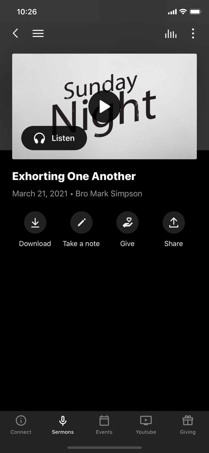 Midland Baptist Connect