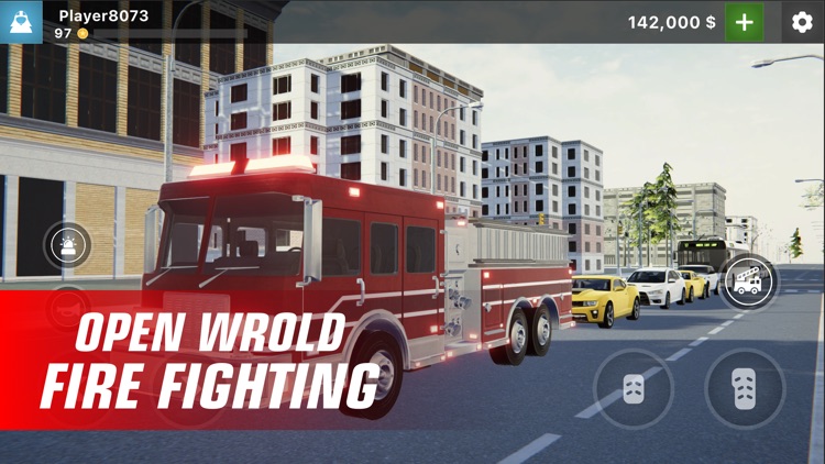 Firefighter Squad Simulator