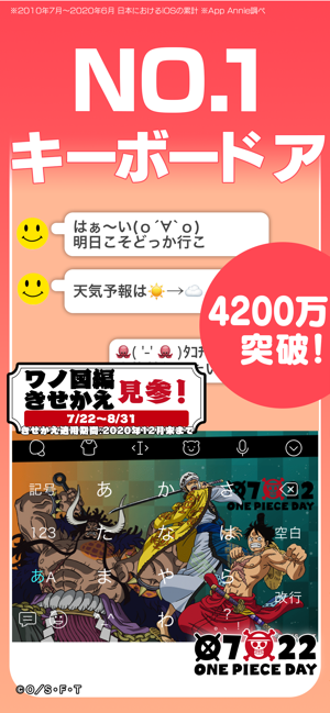 Simeji 日本語文字入力 きせかえキーボード をapp Storeで