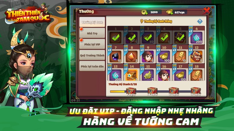 Thiên Thiên Tam Quốc screenshot-6