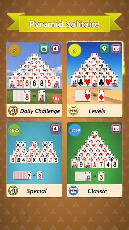 Pyramid Solitaire 3 