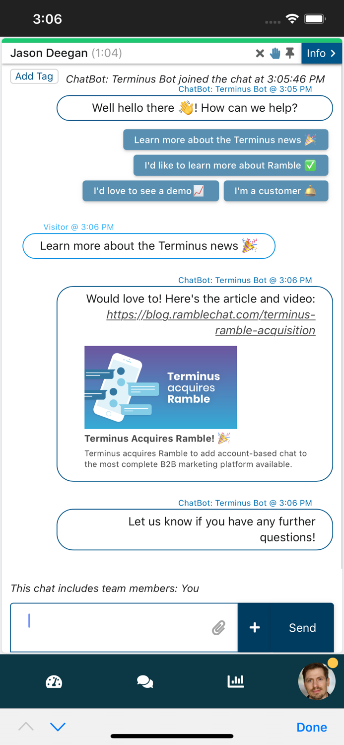 Terminus Chat