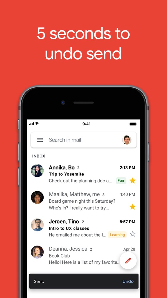 Gmail Email By Google App For Iphone Free Download Gmail Email By Google For Ipad Iphone At Apppure