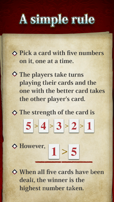 FIVE CARDS - Card battle games screenshot 2