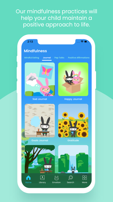Ninja Focus: Kids Mindfulness screenshot 3