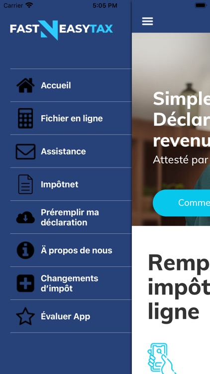 Déclaration d'impôt du Québec