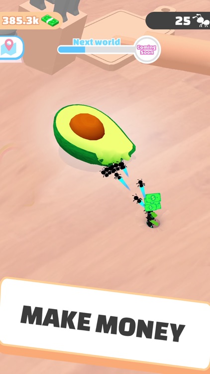 Idle Ants - Simulator Game screenshot-4