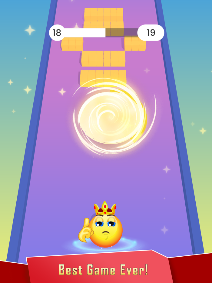 Emoji Hollo Ball Runner