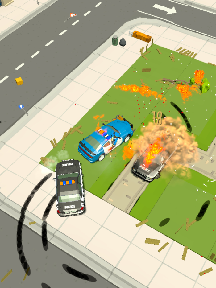 Police Rush Simulator