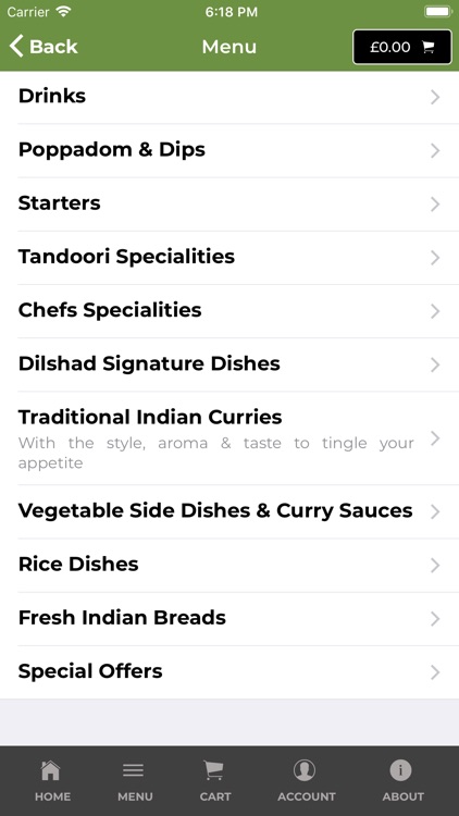 Dilshad Indian Restaurant