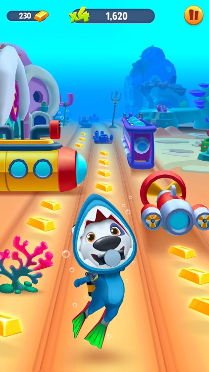 Talking Tom Gold Run screenshot-6