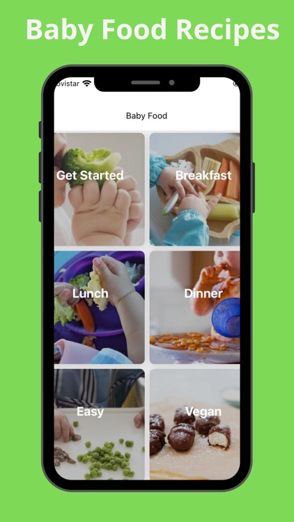 Easy Baby Food Recipes screenshot-0