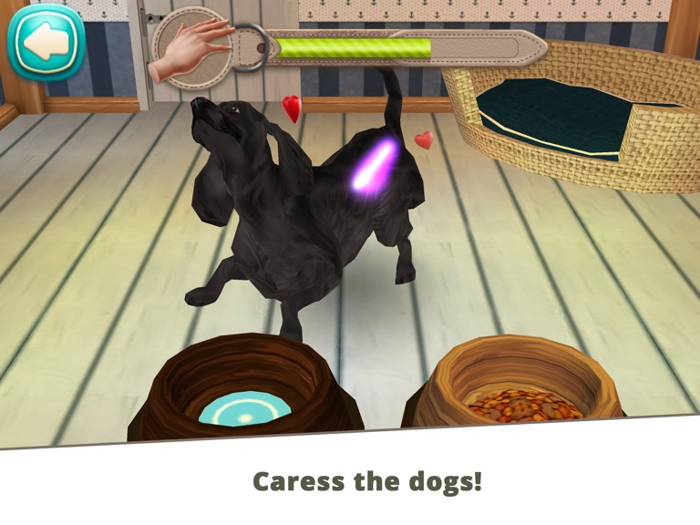 【图】Dog Hotel – Play with dogs(截图3)