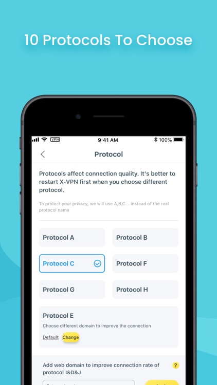 X-VPN - Best VPN Proxy master screenshot-3
